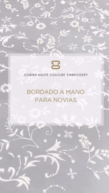 Un vestido de novia bordado a mano es más que un vestido, es un sueño, es identidad, es único, es Alta Artesanía: la máxima expresión de la alta costura para novias elegantes y que buscan exclusividad para su gran día.
Corina Haute Couture Embroidery fusiona técnicas tradicionales de alta artesanía con una estética totalmente moderna y sofisticada.
¿Qué hace único a un vestido de novia bordado a mano?
Los vestidos de novia bordados a mano son un reflejo de arte y dedicación en cada puntada por las manos artesanas que lo crean. Son piezas exclusivas bordadas con técnicas tradicionales y materiales de alta calidad.
Diseño exclusivo en cada bordado a medida. Bordados artesanales de alta calidad escogidos con precisión.
#hautecoutureembroiderybarcelona #luneville #bordadoluneville #crochetdeluneville #corinaembroideryart #cicdesignbrandingstudio #hautecouture #luxurydesign #bordadoaltacostura #hautecoutureembroidery #altacostura #altaartesania #maestraartesana #bridaldress #weddingaccesories #luxuryaccessories #bordadoamano #cursosluneville #tambourembroidery #tambourbeading #embroideryschool #novias #lunevillebroderie #handmade #flashmoda #novias #savoirfaire #weddingdress