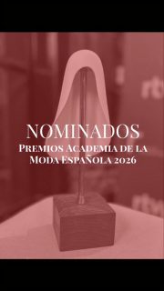 Es un gran honor volver a estar Nominada por segundo año consecutivo a los Premios Academia de la Moda Española 2026 en la categoría de «Altas Artesanías vinculadas a la Moda»

Y un gran orgullo ya que los nominados son escogidos por los profesionales del sector: los 130 académicos pertenecientes a la Academia de la Moda. 

Un año más consolidando la excelencia de la Alta Artesanía Española.

“El leitmotiv de esta edición busca visibilizar las profesiones técnicas y artesanas, que en muchas ocasiones han sido las grandes olvidadas, para que sobre todo los jóvenes puedan percibirlas como una salida profesional de calidad. Despertar vocaciones”, ha señalado Sergio Álvarez, director de la Fundación Academia de la Moda Española (Fame). @academiadelamoda.es 

Los Premios Academia de la Moda Española surgen con la finalidad de poner en valor y premiar los talentos de la moda nacional.
Las 13 categorías abarcan desde la artesanía aplicada a la moda hasta la sostenibilidad, la innovación, el proyecto empresarial, la joyería, el calzado, la puesta en escena o el talento emergente.

#hautecoutureembroidery #savoirfaire #embroideryschool #altaartesania #academiadelamodaespañola