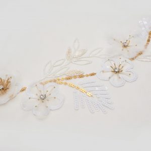 Bordado luneville Haute Couture Embroidery Courses. Tambour Embroidery courses