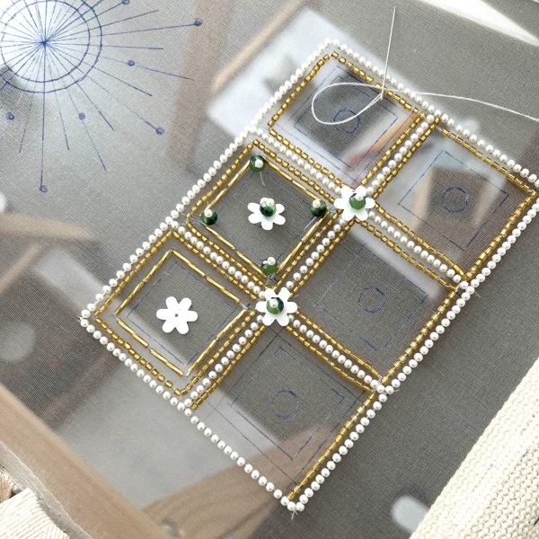 ESCUELA PROFESIONAL DE BORDADO LUNÉVILLE DE ALTA COSTURA BORDADO LUNEVILLE CURSO AVANZADO