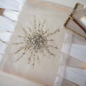Haute Couture Embroidery Courses. Advanced Tambour Embroidery courses