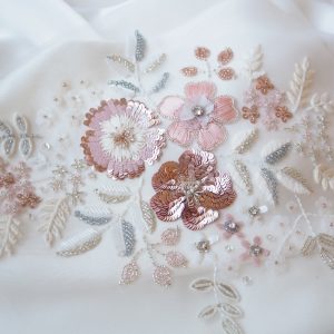 Courses Tambour beading Haute Couture Embroidery