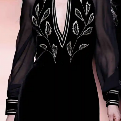 Bordado luneville Corina Haute Couture Embroidery