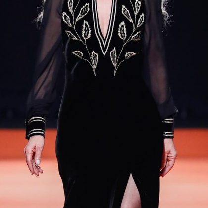 Bordado luneville Corina Haute Couture Embroidery