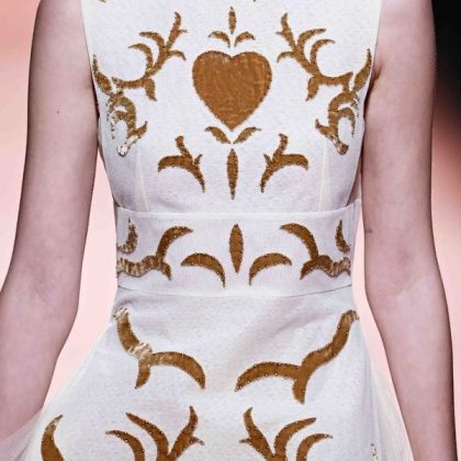 MBFWM Teresa Helbig Bordado Corina Haute Couture Embroidery