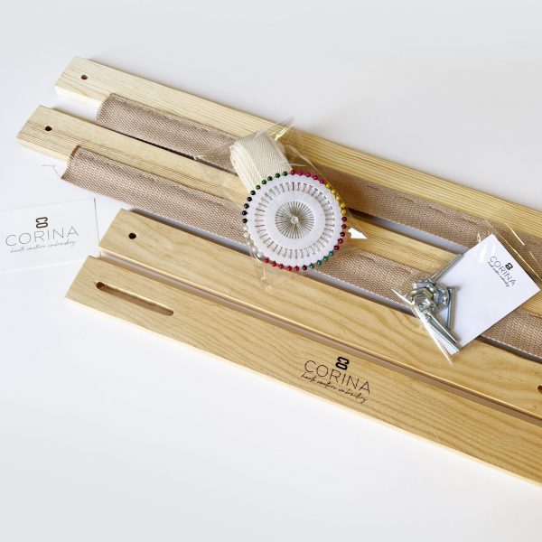 BASTIDOR BORDADO LUNEVILLE HOOK Aguja Crochet de Lunéville materiales LUNEVILLE. Curso profesional Bordado Luneville de alta costura