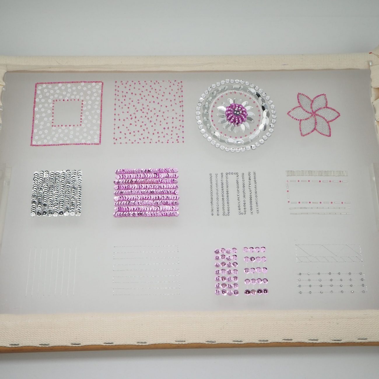 CURSO INICIACIÓN BORDADO LUNÉVILLE – Haute Couture Embroidery School
