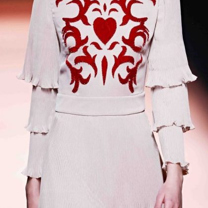 Bordado luneville Corina Haute Couture Embroidery