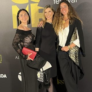 Ze García, su colección 'Aldamar' en el Museo Balenciaga con Bordados de Alta Costura de Corina Roselló. Haute Couture Embroidery. Bordados con pedrería a mano