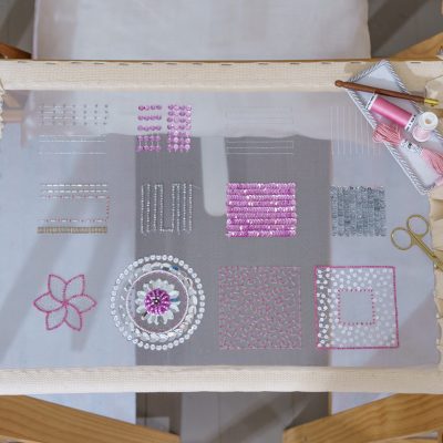 CURSOS BORDADO LUNEVILLE 2 Tambour Embroidery courses Cursos Bordado Luneville 2 - Haute Couture Embroidery Barcelona