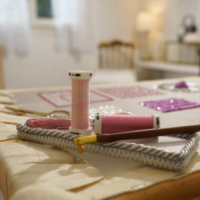 CURSOS BORDADO LUNEVILLE 3Tambour Embroidery courses Cursos Bordado Luneville 3 - Tambour Embroidery