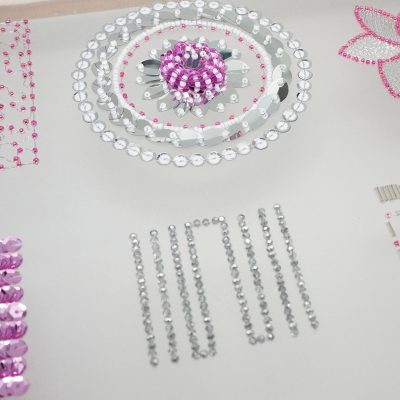 CURSOS BORDADO LUNEVILLE 4Tambour Embroidery courses Cursos Bordado Luneville 4 - Haute Couture Embroidery Barcelona