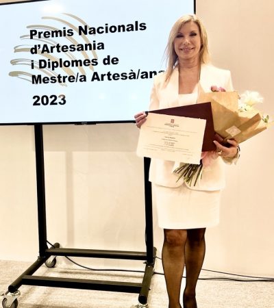 Corina Rosello, Maestra Artesana Divulgativa