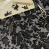 Ze García, su colección 'Aldamar' en el Museo Balenciaga con Bordados de Alta Costura de Corina Roselló. Haute Couture Embroidery. Bordados con pedrería a mano