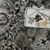 Ze García, su colección 'Aldamar' en el Museo Balenciaga con Bordados de Alta Costura de Corina Roselló. Haute Couture Embroidery. Bordados con pedrería a mano