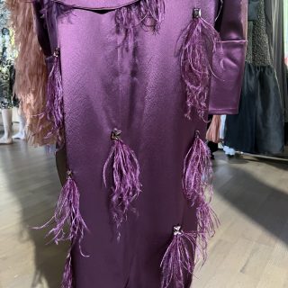 Ze García, su colección 'Aldamar' en el Museo Balenciaga con Bordados de Alta Costura de Corina Roselló. Haute Couture Embroidery. Bordados con pedrería a mano