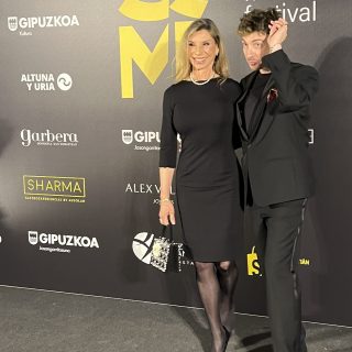 Ze García, su colección 'Aldamar' en el Museo Balenciaga con Bordados de Alta Costura de Corina Roselló. Haute Couture Embroidery. Bordados con pedrería a mano