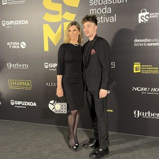 Ze García, su colección 'Aldamar' en el Museo Balenciaga con Bordados de Alta Costura de Corina Roselló. Haute Couture Embroidery. Bordados con pedrería a mano