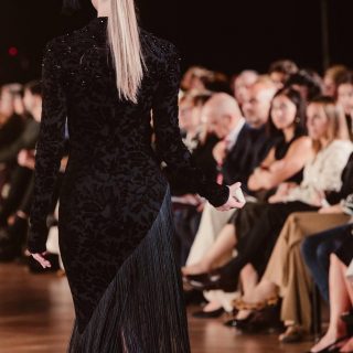 Ze García, su colección 'Aldamar' en el Museo Balenciaga con Bordados de Alta Costura de Corina Roselló. Haute Couture Embroidery. Bordados con pedrería a mano