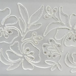CURSO BORDADO CON SOUTAGE Y FLOR 3D PARA NOVIA