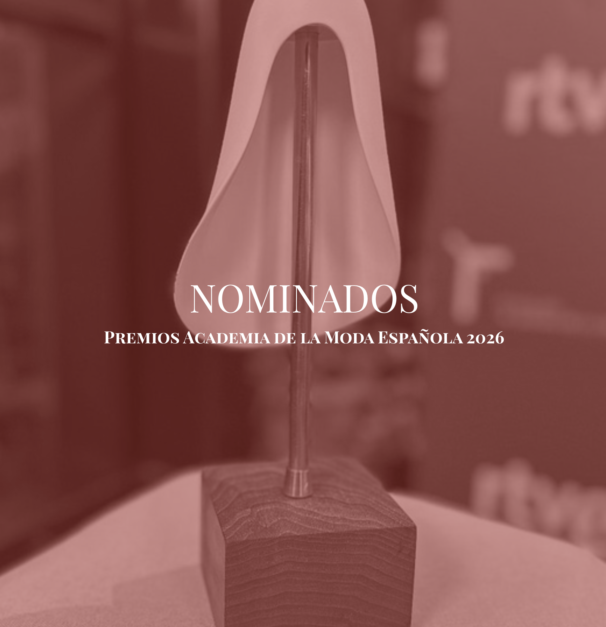 Corina Roselló. Corina Haute Couture Embroidery Nominada a Premios Academia de la Moda Española 2026 Alta Artesanía Española. Bordado Luneville Legado cultural. Excelencia artesana